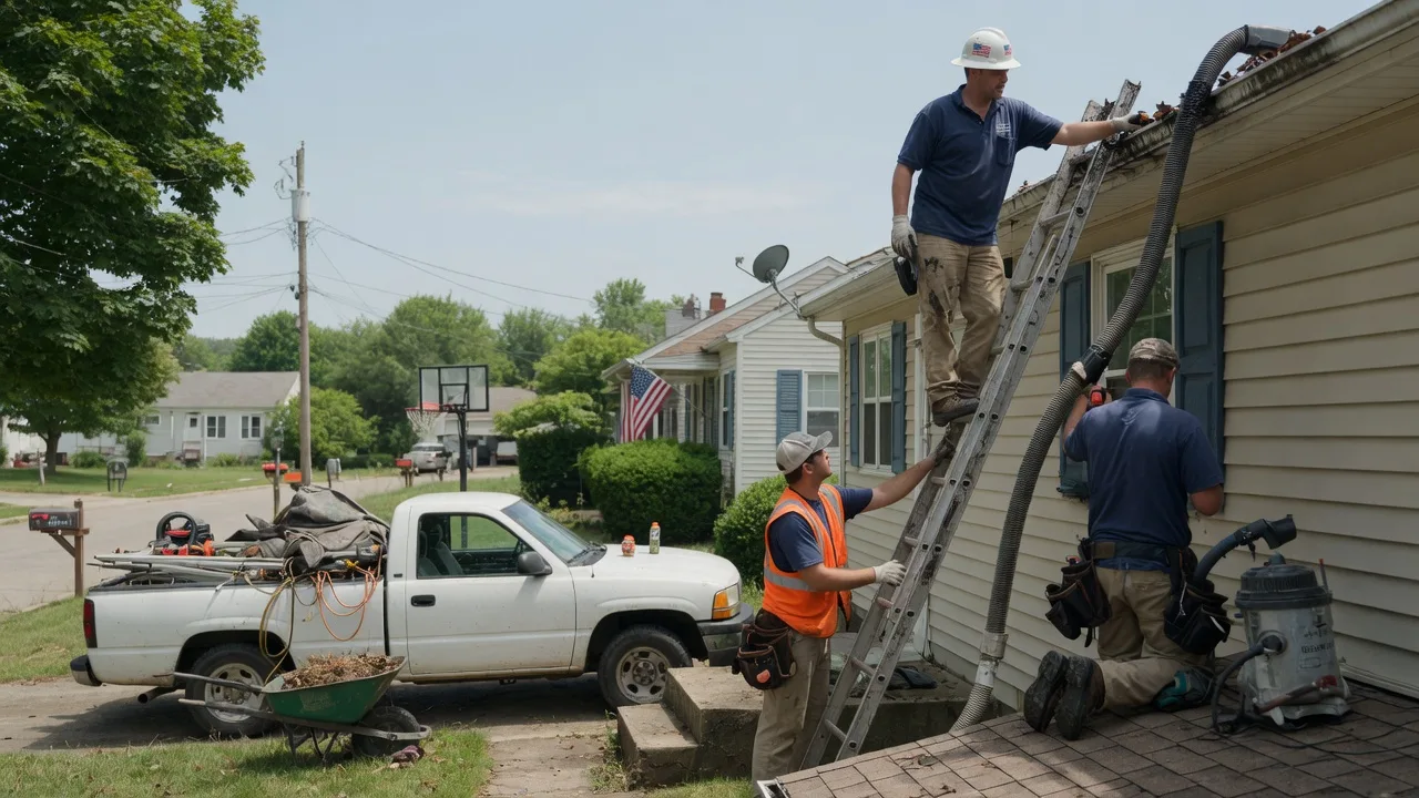 Gutter Installation in Maurertown, VA near me
